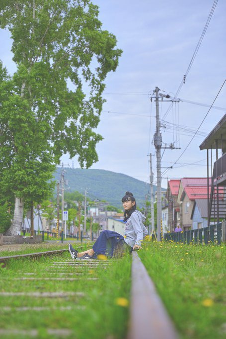 ポートレート